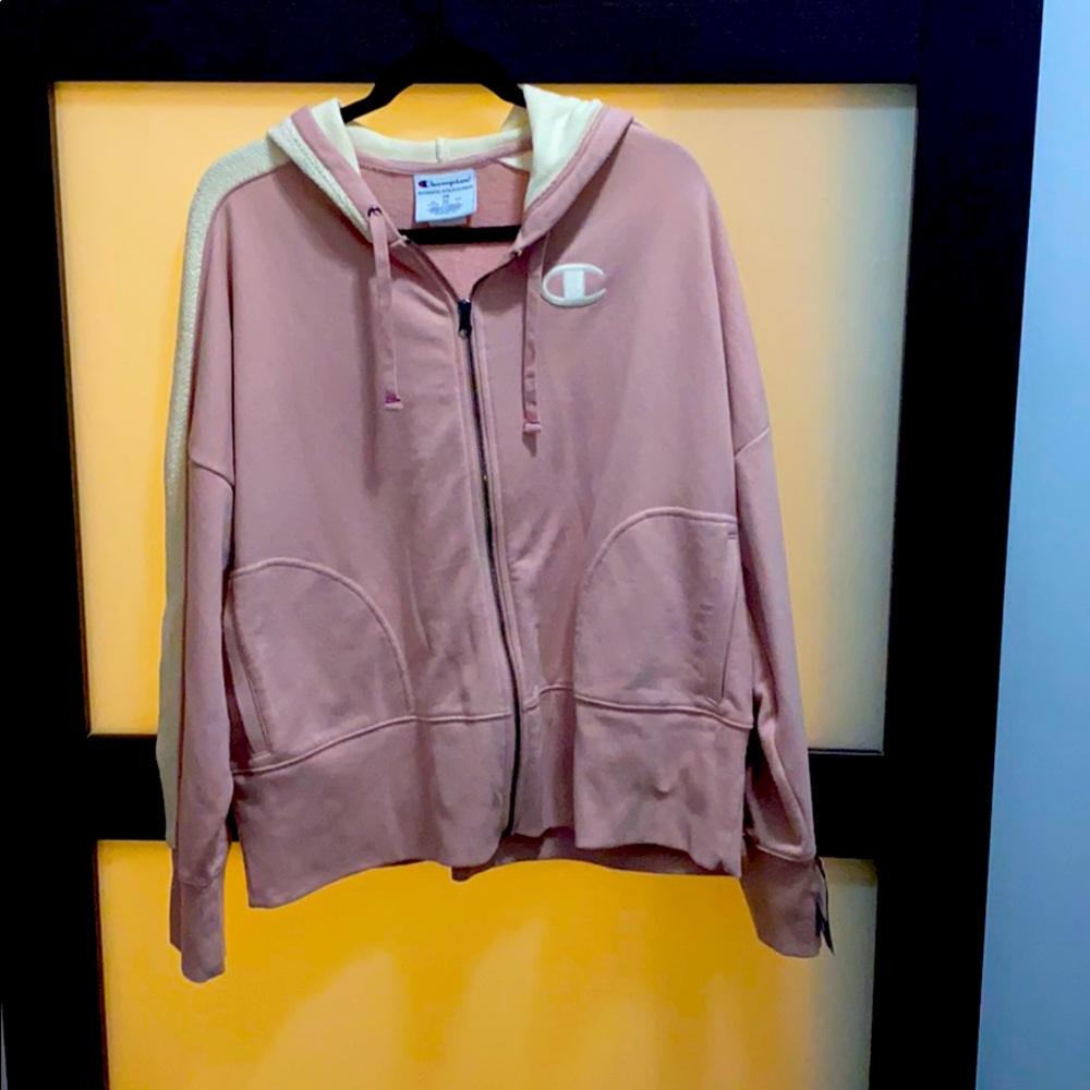 Woman’s Champion Zip up Sweatshirt